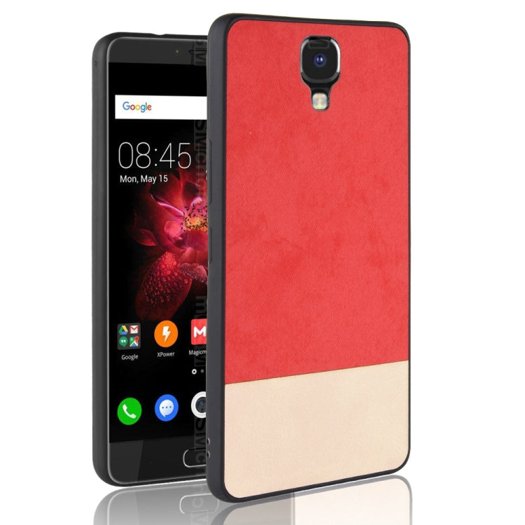 Shockproof Color Matching Denim PU + TPU Case for Tecno Note 4 X572