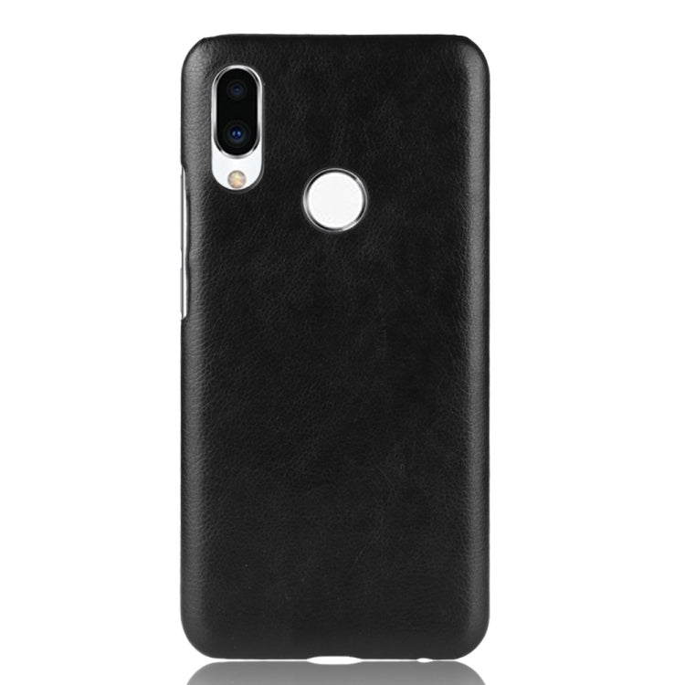 Shockproof Litchi Texture PC + PU Case for Meizu Note 9