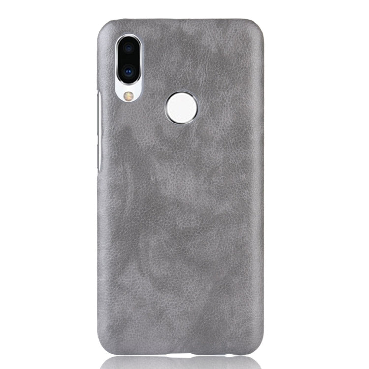 Shockproof Litchi Texture PC + PU Case for Meizu Note 9