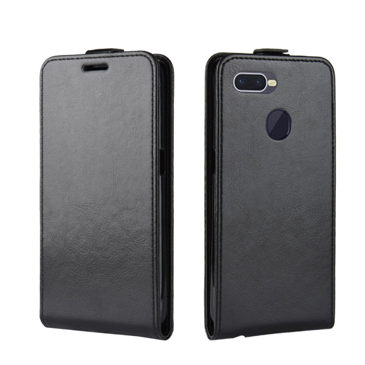 Business Style Vertical Flip Leather Protective Back Cover Case for OPPO F9 (F9 Pro) / OPPO A7x