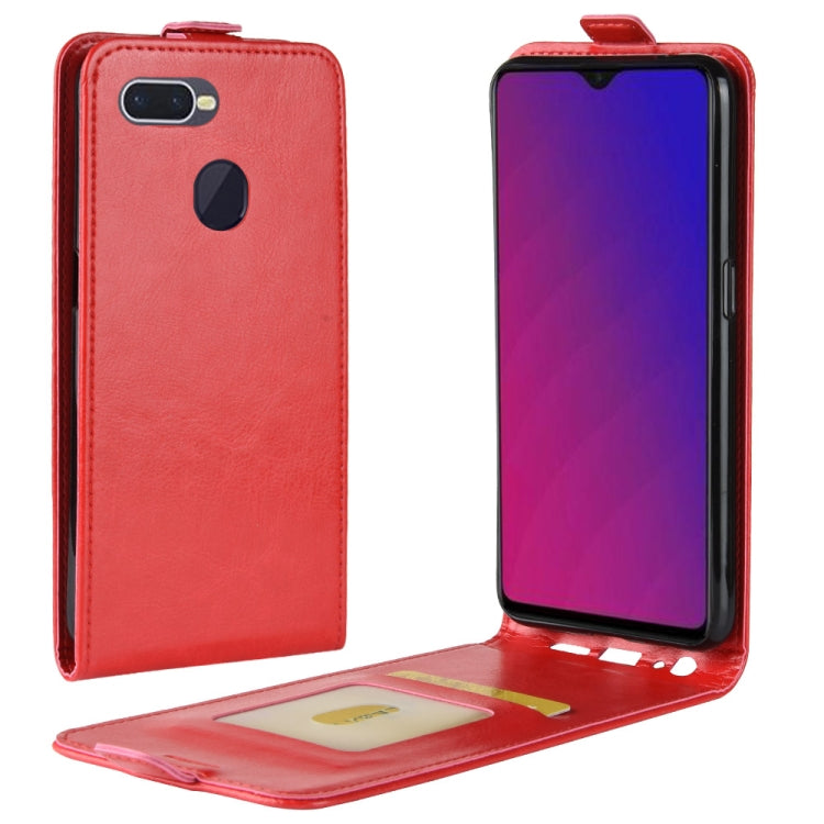 Business Style Vertical Flip Leather Protective Back Cover Case for OPPO F9 (F9 Pro) / OPPO A7x