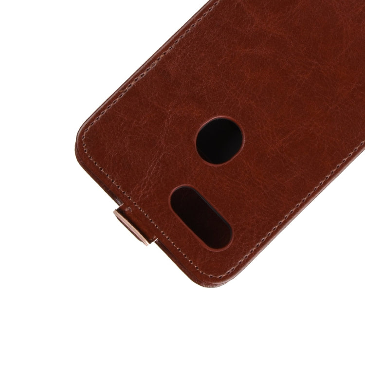 Business Style Vertical Flip Leather Protective Back Cover Case for OPPO F9 (F9 Pro) / OPPO A7x