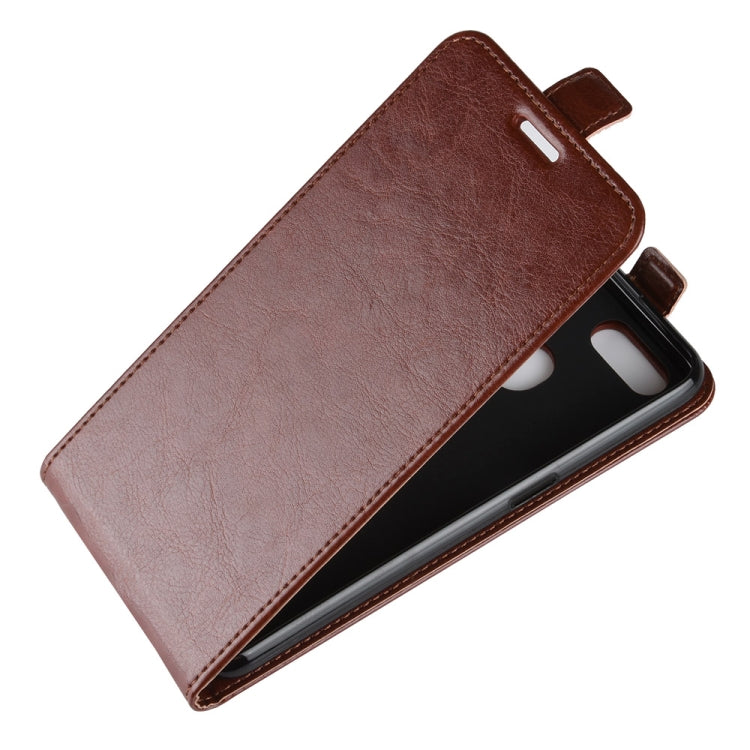 Business Style Vertical Flip Leather Protective Back Cover Case for OPPO F9 (F9 Pro) / OPPO A7x