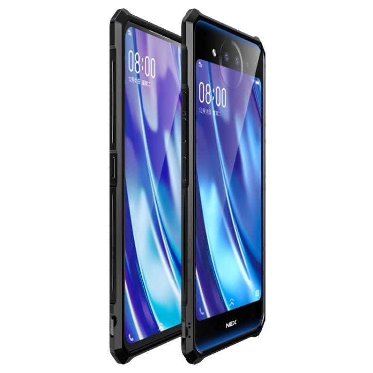 Snap-on Aluminum Frame Case for VIVO NEX 2