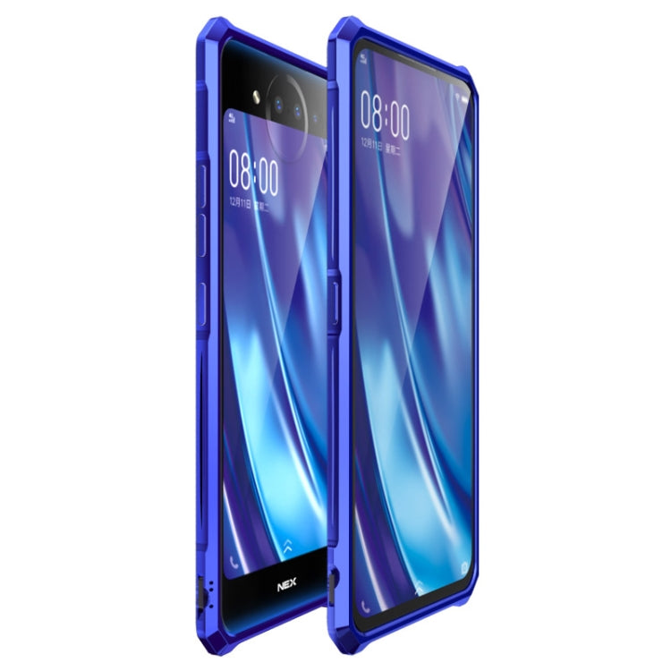 Snap-on Aluminum Frame Case for VIVO NEX 2
