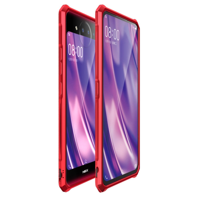 Snap-on Aluminum Frame Case for VIVO NEX 2