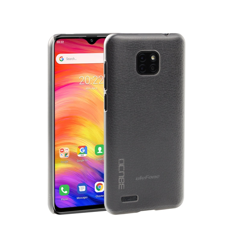 Ulefone Litchi Texture PC Protective Back Case for Ulefone Note 7