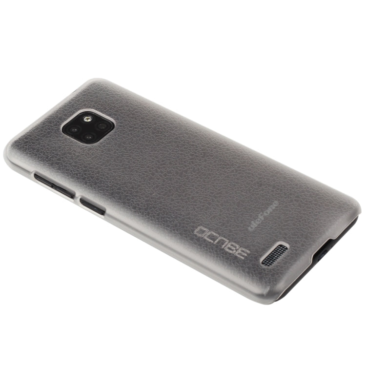 Ulefone Litchi Texture PC Protective Back Case for Ulefone Note 7