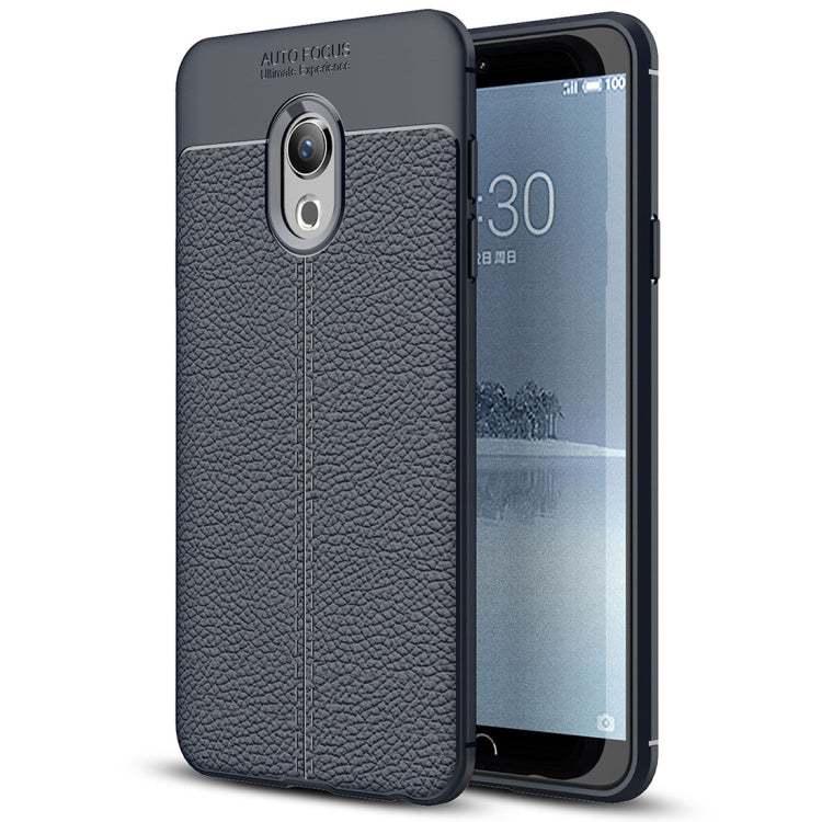 Litchi Texture TPU Protective Case for Meizu M15 & 15 Lite