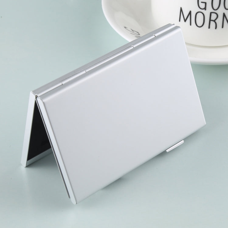 14 in 1 Memory Card Aluminum Alloy Protective Case Box for SD + 11 TF + 2 Mini SD Cards