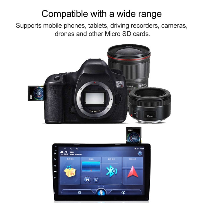 Zsuit 16GB High Speed Class10 Car Audio and Video SD Memory Card