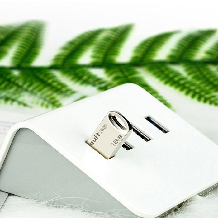 Zsuit 32GB USB 3.0 Mini Metal Ring Shape USB Flash Disk