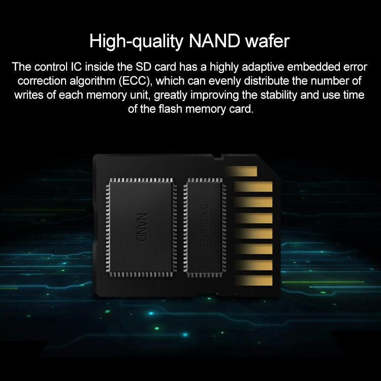 OV 64GB 10/80 W/R High Speed Class10 FHD Video SD Card