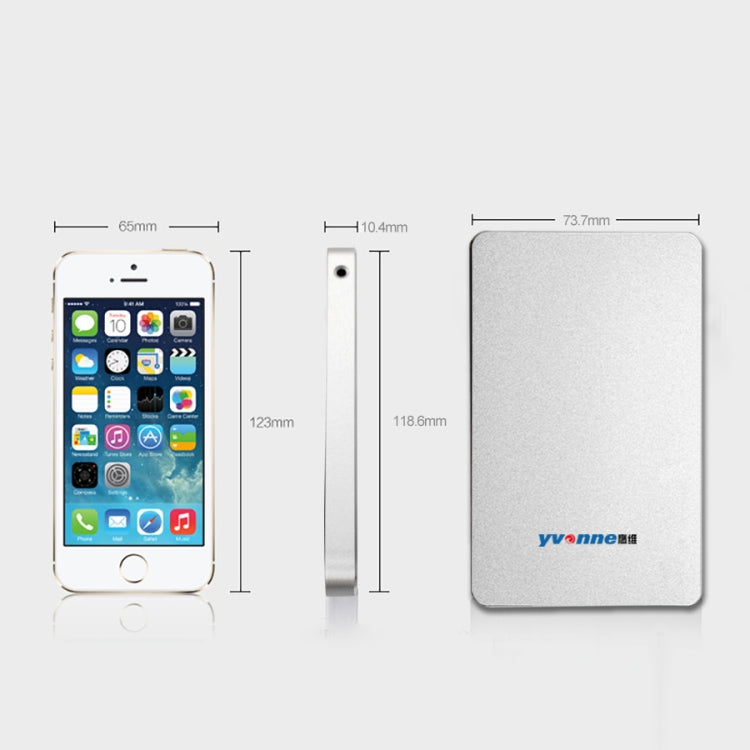 Yvonne 1TB USB 3.0 Mobile Hard Disk External Hard Drive