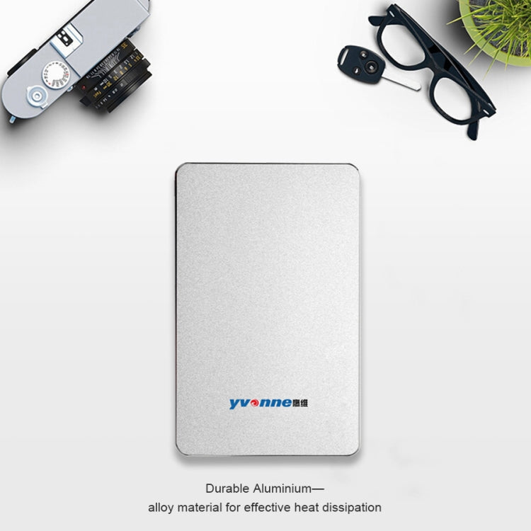 Yvonne 320GB USB 3.0 Mobile Hard Disk External Hard Drive (Red)