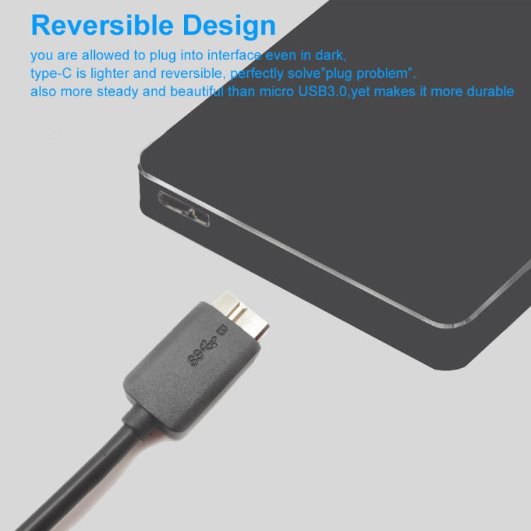 Yvonne 500GB USB 3.0 Mobile Hard Disk External Hard Drive (Black)