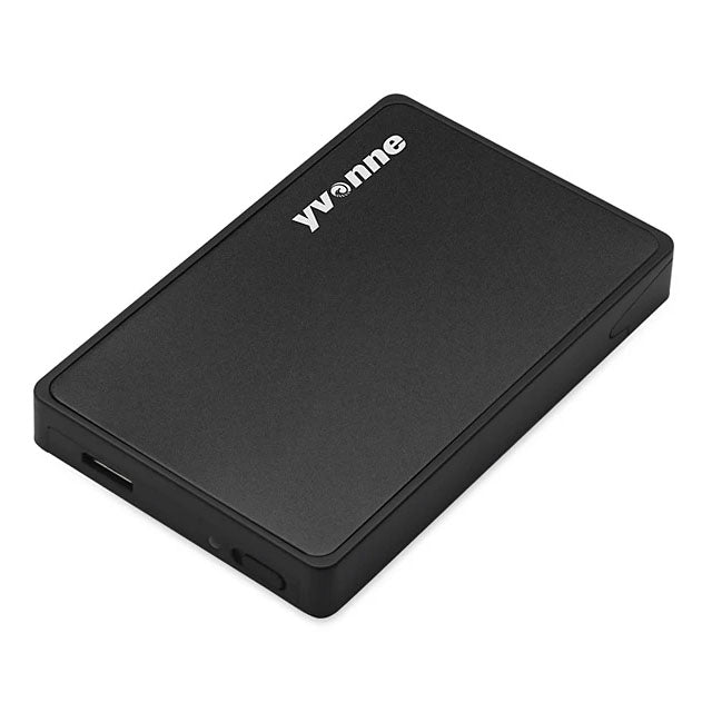 Yvonne HS215 2.5 inch USB 3.0 Mobile Hard Disk Box Mechanical SSD Solid State Enclosure (Black)