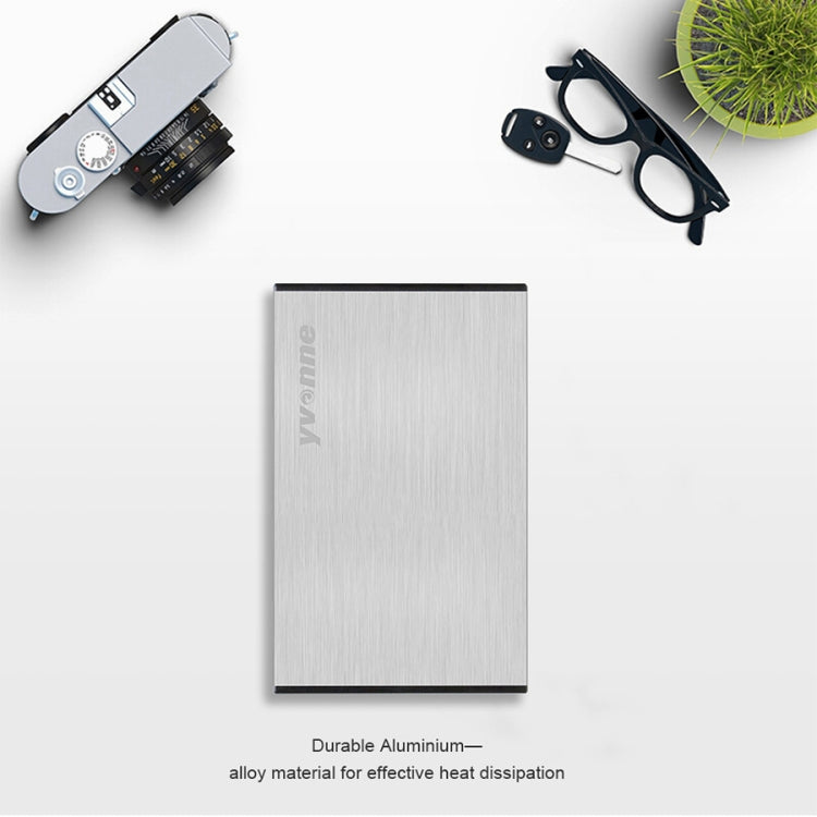 Yvonne HD218 2.5 inch USB 3.0 Mobile Hard Disk Box Mechanical SSD Solid State Enclosure