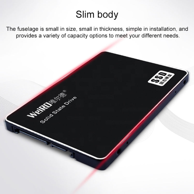 WEIRD S500 1TB 2.5 inch SATA3.0 Solid State Drive for Laptop, Desktop