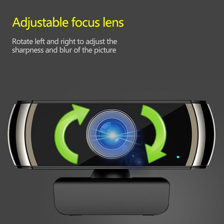 ONTOP UHD-920U 1080P Live Broadcast HD Desktop WebCam with Microphone