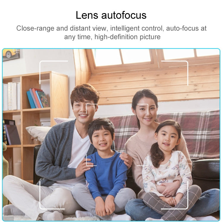 T18 2K Auto Zoom HD Computer USB Camera Meeting Live Camera, Cable Length: 1.4m