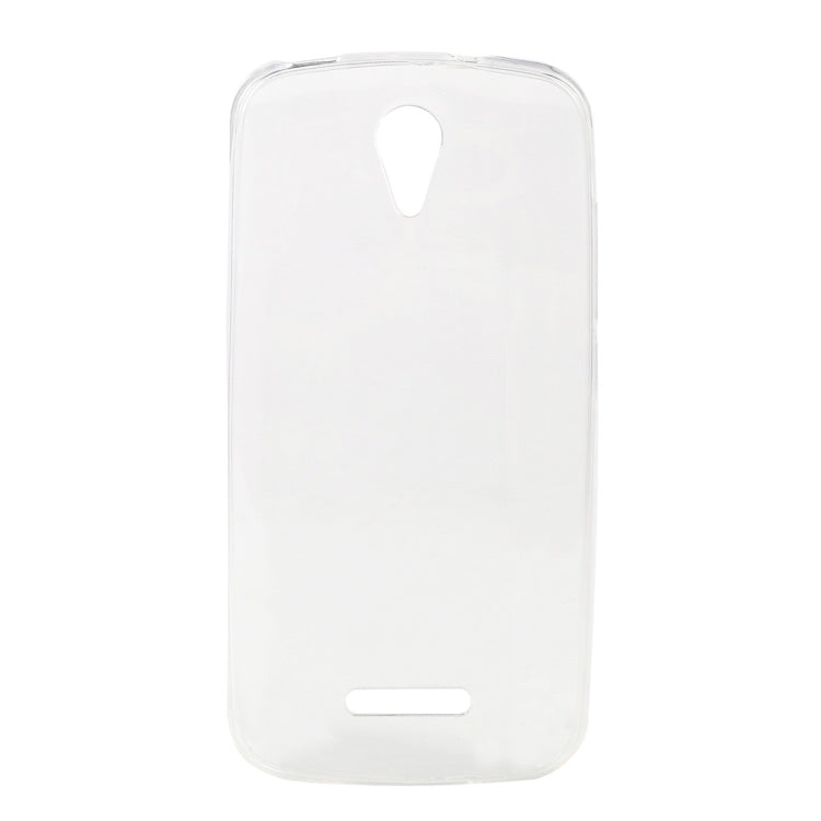 For DOOGEE X3 (S-MPH-1794) Transparent TPU Protective Case(Transparent)