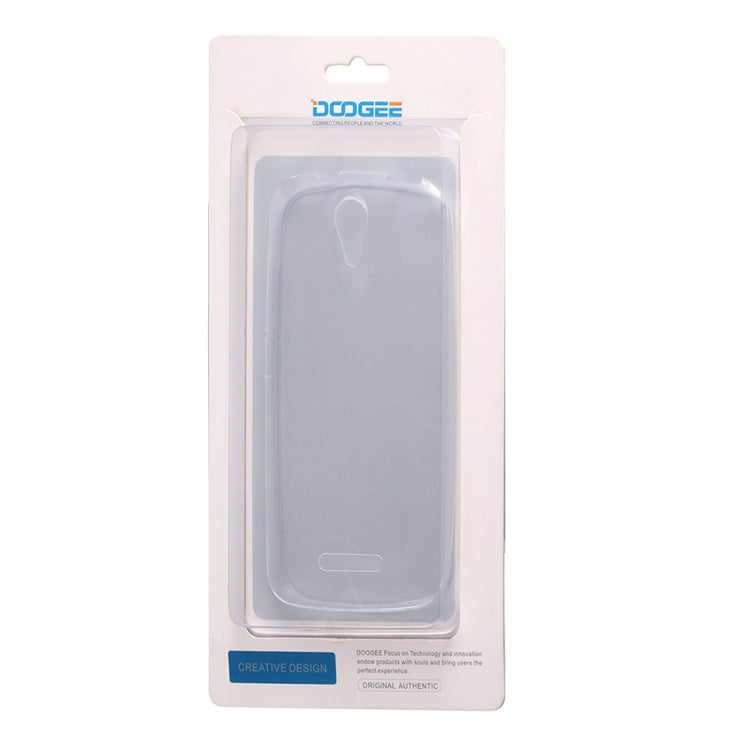 For DOOGEE X3 (S-MPH-1794) Transparent TPU Protective Case(Transparent)