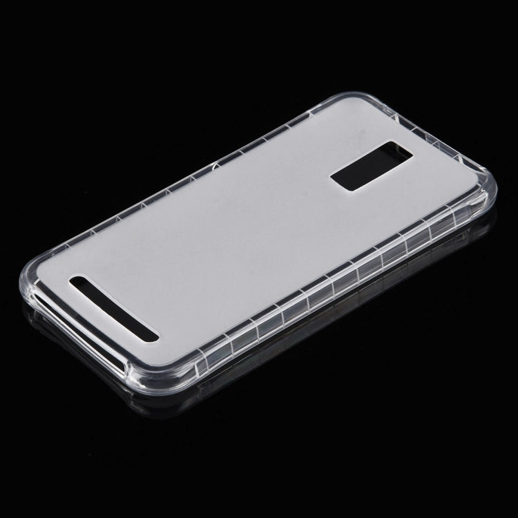 HOMTOM for HT17 (MPH0045) Transparent Soft TPU Protective Case