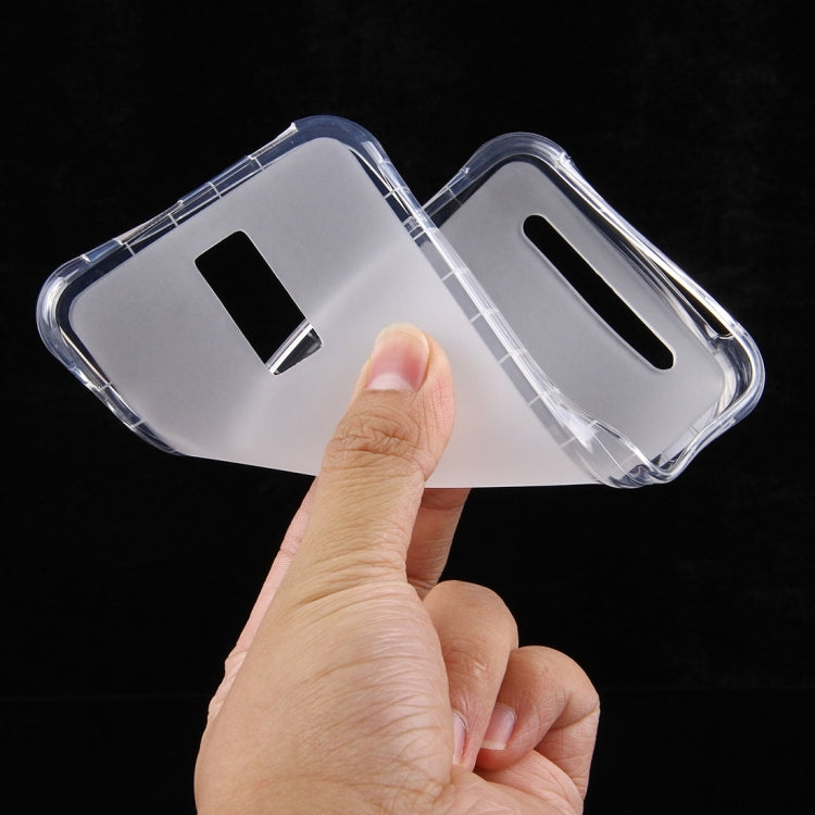 HOMTOM for HT17 (MPH0045) Transparent Soft TPU Protective Case