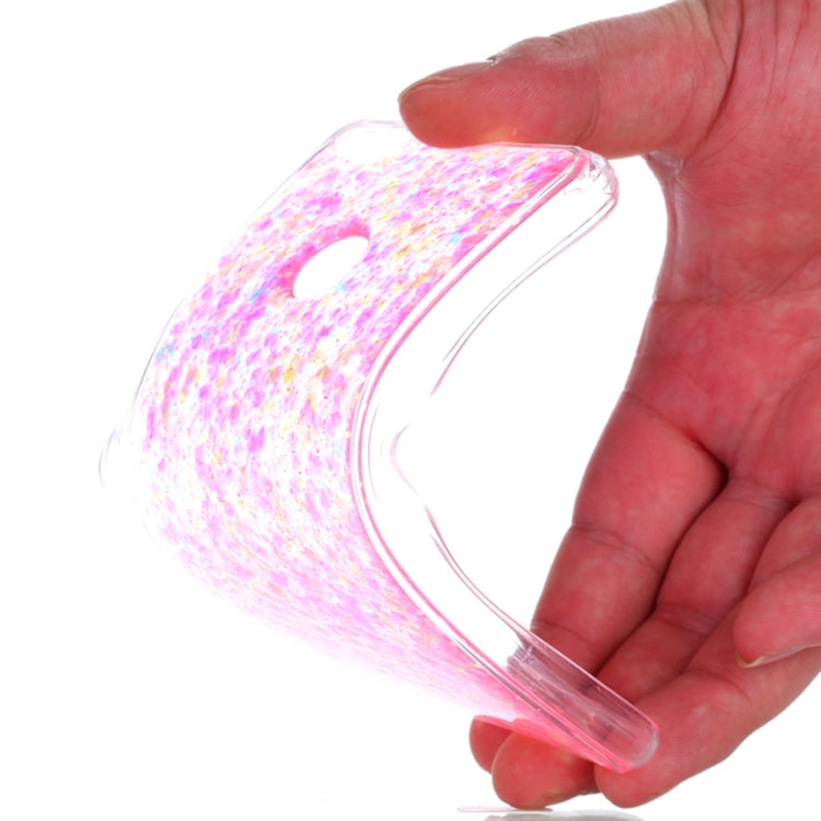 For Huawei P8 Lite (2017) Glitter Powder Soft TPU Protective Case