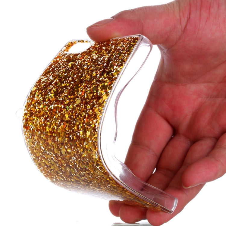 For Huawei P8 Lite Glitter Powder Soft TPU Protective Case