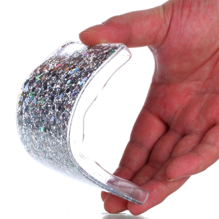 For Huawei P8 Lite Glitter Powder Soft TPU Protective Case