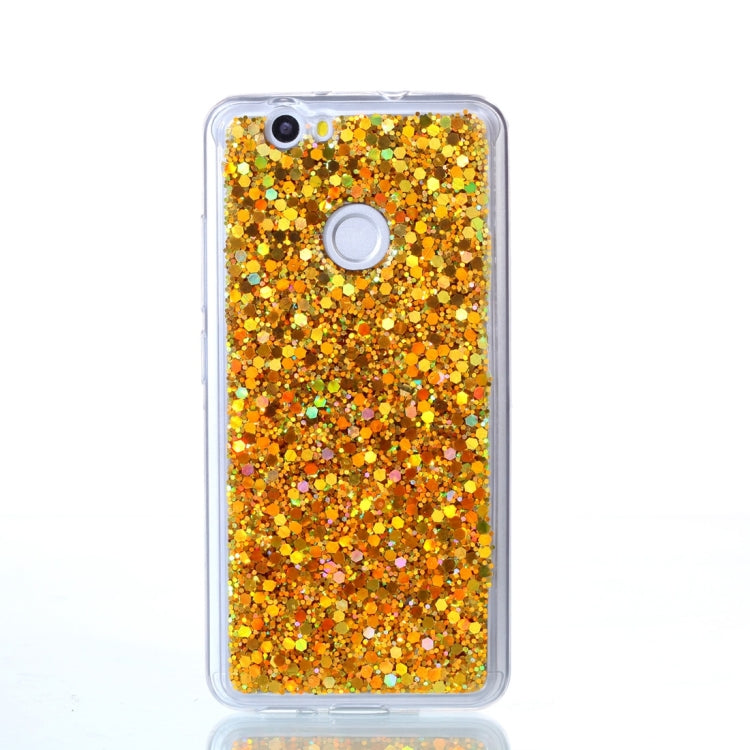 For Huawei nova Glitter Powder Soft TPU Protective Case