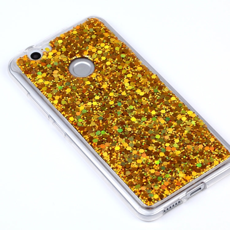 For Huawei nova Glitter Powder Soft TPU Protective Case