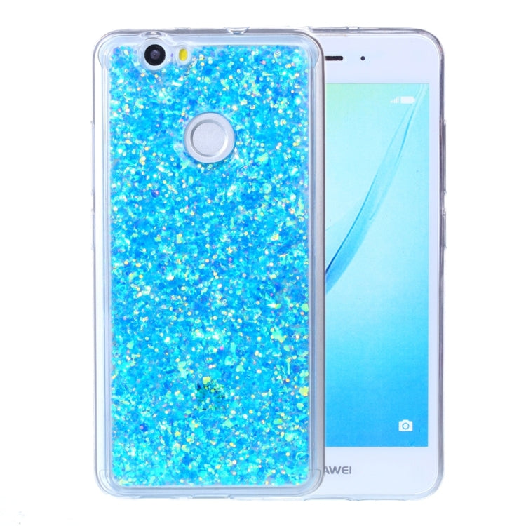 For Huawei nova Glitter Powder Soft TPU Protective Case