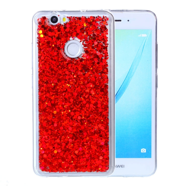For Huawei nova Glitter Powder Soft TPU Protective Case