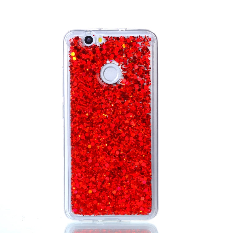 For Huawei nova Glitter Powder Soft TPU Protective Case