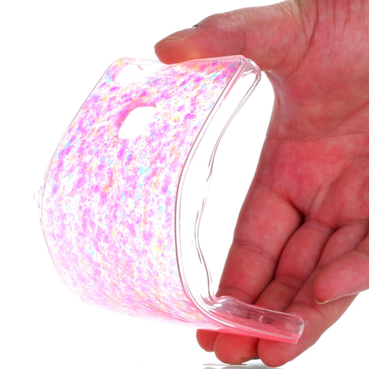 For Huawei P9 lite Glitter Powder Soft TPU Protective Case