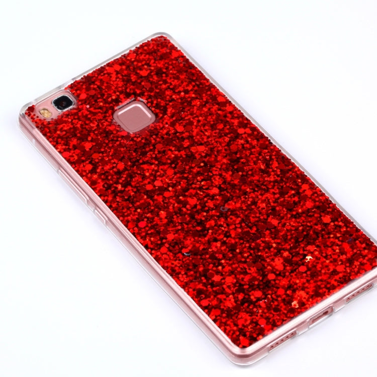 For Huawei P9 lite Glitter Powder Soft TPU Protective Case