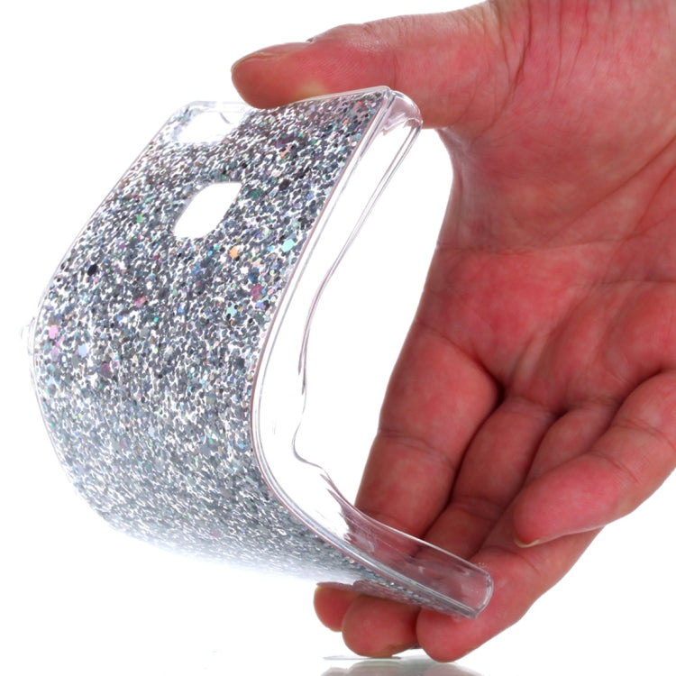 For Huawei P9 lite Glitter Powder Soft TPU Protective Case