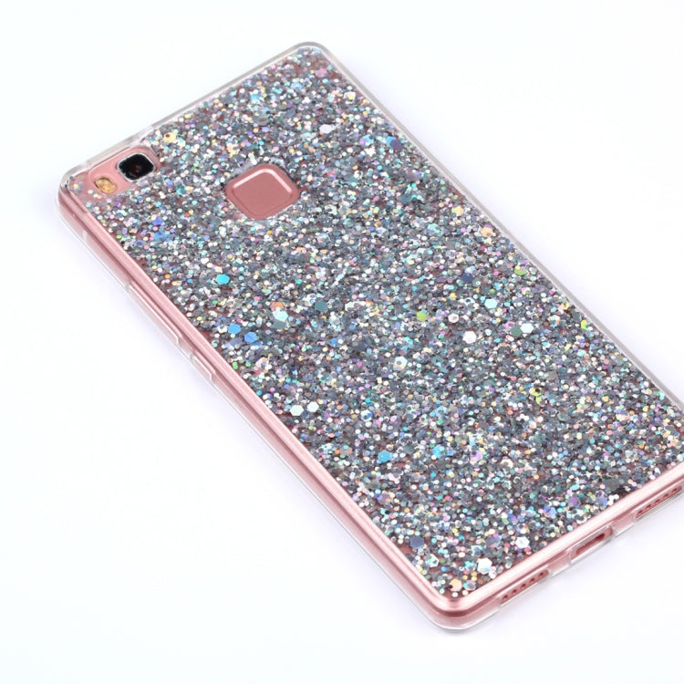 For Huawei P9 lite Glitter Powder Soft TPU Protective Case