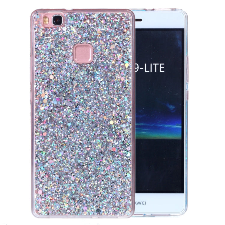 For Huawei P9 lite Glitter Powder Soft TPU Protective Case