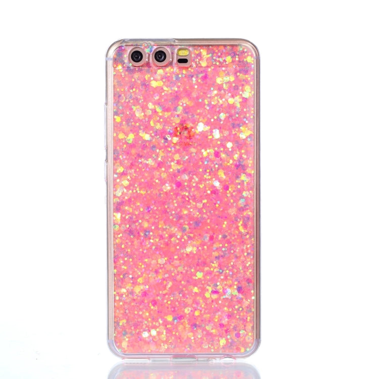 For Huawei P10 Glitter Powder Soft TPU Protective Case