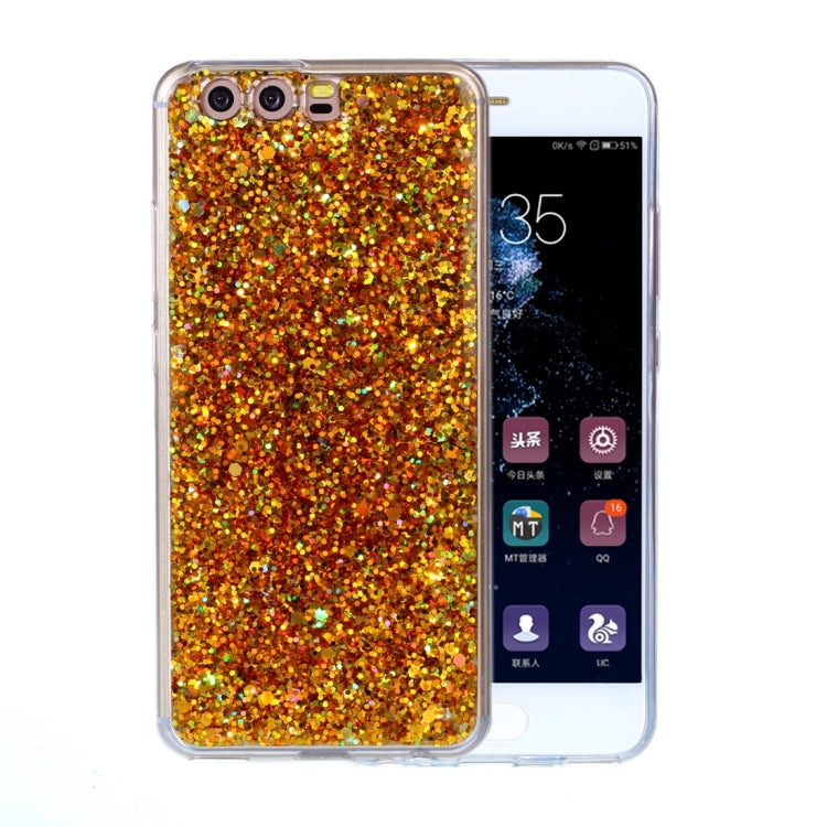 For Huawei P10 Glitter Powder Soft TPU Protective Case