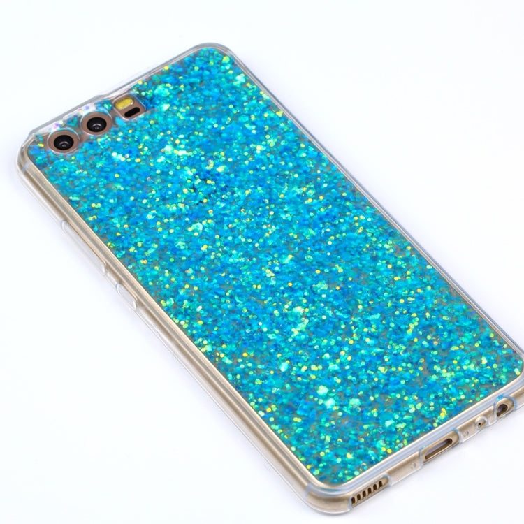 For Huawei P10 Glitter Powder Soft TPU Protective Case
