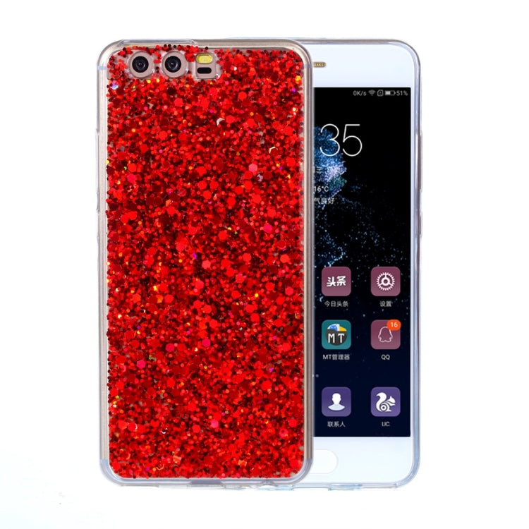 For Huawei P10 Glitter Powder Soft TPU Protective Case