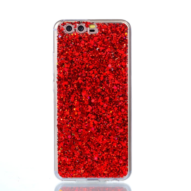 For Huawei P10 Glitter Powder Soft TPU Protective Case