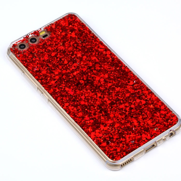 For Huawei P10 Glitter Powder Soft TPU Protective Case