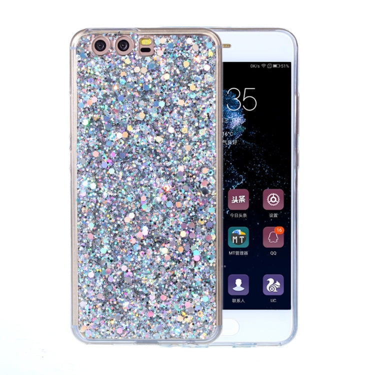 For Huawei P10 Glitter Powder Soft TPU Protective Case