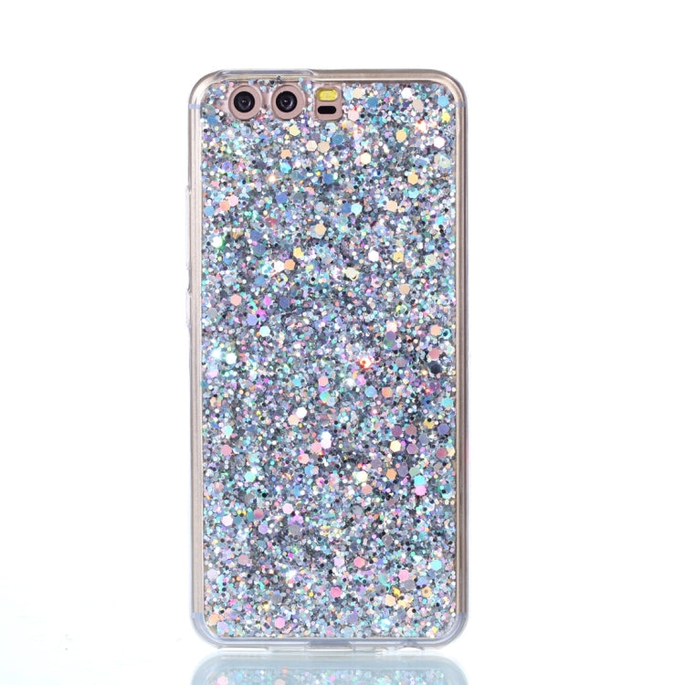 For Huawei P10 Glitter Powder Soft TPU Protective Case